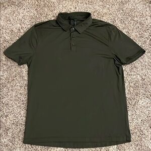 Men's XL Lululemon Polo Shirt Tech material